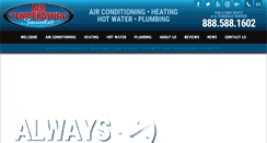 Desktop Screenshot of airtemperaturespecialists.com