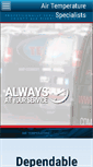 Mobile Screenshot of airtemperaturespecialists.com